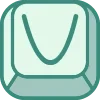 🔠 Эмодзи «Cute Keyboard 6» для Telegram