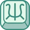 🔠 Эмодзи «Cute Keyboard 6» для Telegram