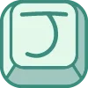 🔠 Эмодзи «Cute Keyboard 6» для Telegram