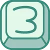 🔠 Эмодзи «Cute Keyboard 6» для Telegram
