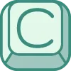 🔠 Эмодзи «Cute Keyboard 6» для Telegram