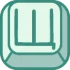 🔠 Эмодзи «Cute Keyboard 6» для Telegram