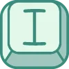 🔠 Эмодзи «Cute Keyboard 6» для Telegram