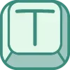 🔠 Эмодзи «Cute Keyboard 6» для Telegram