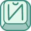 🔠 Эмодзи «Cute Keyboard 6» для Telegram