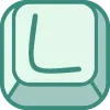 🔠 Эмодзи «Cute Keyboard 6» для Telegram