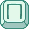 🔠 Эмодзи «Cute Keyboard 6» для Telegram