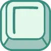 🔠 Эмодзи «Cute Keyboard 6» для Telegram