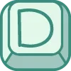 🔠 Эмодзи «Cute Keyboard 6» для Telegram