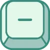 🔠 Эмодзи «Cute Keyboard 6» для Telegram