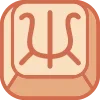 🔠 Эмодзи «Cute Keyboard 7» для Telegram