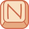 🔠 Эмодзи «Cute Keyboard 7» для Telegram