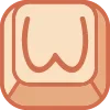 🔠 Эмодзи «Cute Keyboard 7» для Telegram