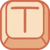 🔠 Эмодзи «Cute Keyboard 7» для Telegram