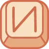 🔠 Эмодзи «Cute Keyboard 7» для Telegram