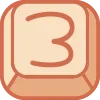🔠 Эмодзи «Cute Keyboard 7» для Telegram