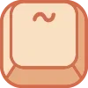🔠 Эмодзи «Cute Keyboard 7» для Telegram