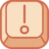 🔠 Эмодзи «Cute Keyboard 7» для Telegram