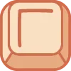 🔠 Эмодзи «Cute Keyboard 7» для Telegram