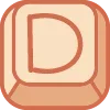 🔠 Эмодзи «Cute Keyboard 7» для Telegram