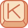 🔠 Эмодзи «Cute Keyboard 7» для Telegram