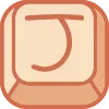 🔠 Эмодзи «Cute Keyboard 7» для Telegram