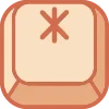 🔠 Эмодзи «Cute Keyboard 7» для Telegram