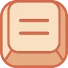 🔠 Эмодзи «Cute Keyboard 7» для Telegram