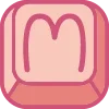 🔠 Эмодзи «Cute Keyboard 8» для Telegram