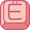 🔠 Эмодзи «Cute Keyboard 8» для Telegram