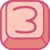 🔠 Эмодзи «Cute Keyboard 8» для Telegram