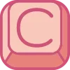 🔠 Эмодзи «Cute Keyboard 8» для Telegram