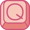 🔠 Эмодзи «Cute Keyboard 8» для Telegram