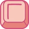 🔠 Эмодзи «Cute Keyboard 8» для Telegram