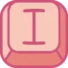 🔠 Эмодзи «Cute Keyboard 8» для Telegram