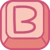 🔠 Эмодзи «Cute Keyboard 8» для Telegram