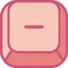 🔠 Эмодзи «Cute Keyboard 8» для Telegram