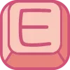 🔠 Эмодзи «Cute Keyboard 8» для Telegram