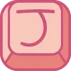🔠 Эмодзи «Cute Keyboard 8» для Telegram