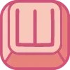🔠 Эмодзи «Cute Keyboard 8» для Telegram