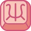 🔠 Эмодзи «Cute Keyboard 8» для Telegram