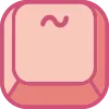 🔠 Эмодзи «Cute Keyboard 8» для Telegram