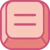 🔠 Эмодзи «Cute Keyboard 8» для Telegram