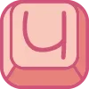 🔠 Эмодзи «Cute Keyboard 8» для Telegram