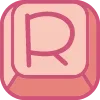 🔠 Эмодзи «Cute Keyboard 8» для Telegram