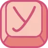 🔠 Эмодзи «Cute Keyboard 8» для Telegram