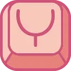 🔠 Эмодзи «Cute Keyboard 8» для Telegram