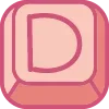 🔠 Эмодзи «Cute Keyboard 8» для Telegram