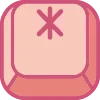 🔠 Эмодзи «Cute Keyboard 8» для Telegram