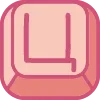 🔠 Эмодзи «Cute Keyboard 8» для Telegram